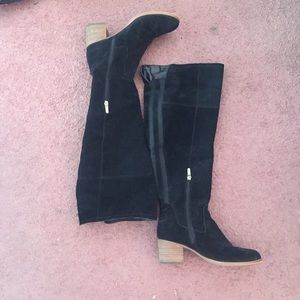 Marc Fisher Suede Over Knee Boot